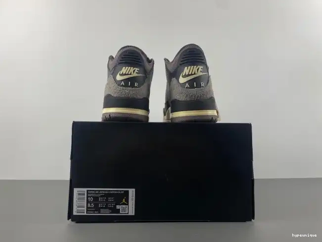 HYPE Maniere Jordan Air x Ma FZ4811-001 3 Black A 0425